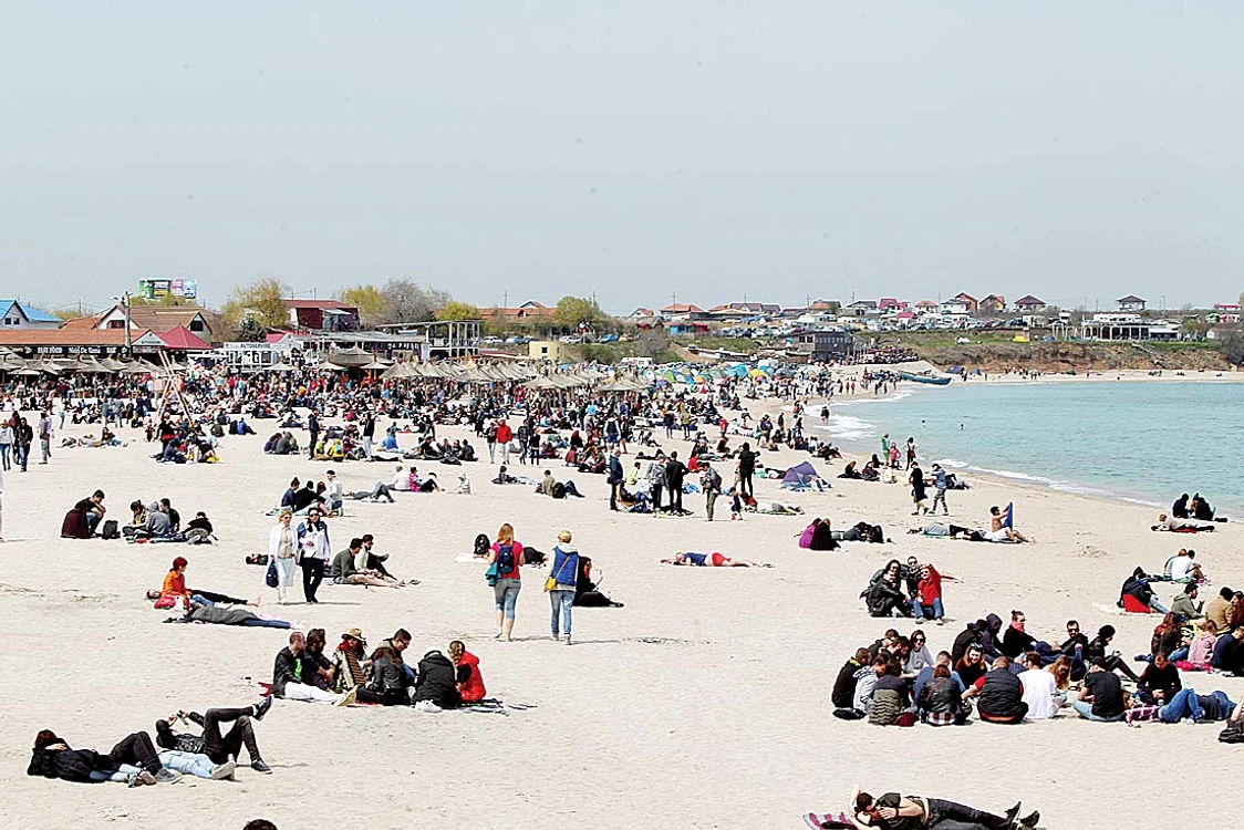 Vama Veche, magnet an de an