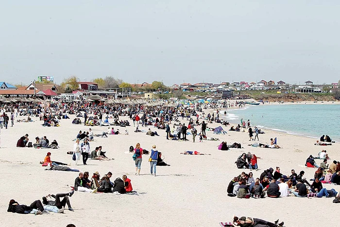 Vama Veche, magnet an de an