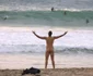 CONTROVERSIAL funnyman Russell Brand strips off during his first appearance on US comedy drama Ballers jpeg