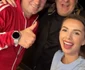 Grupul vesel a ajuns și în Canada, acolo unde Vali Vijelie și Georgiana Lobonț s-au întâlnit și s-au pozat la un eveniment chiar cu fostul pugilist român Lucian Bute