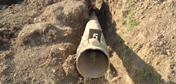 Conducta pe care vroiau să o fure hoții. Foto Jandarmeria Prahova