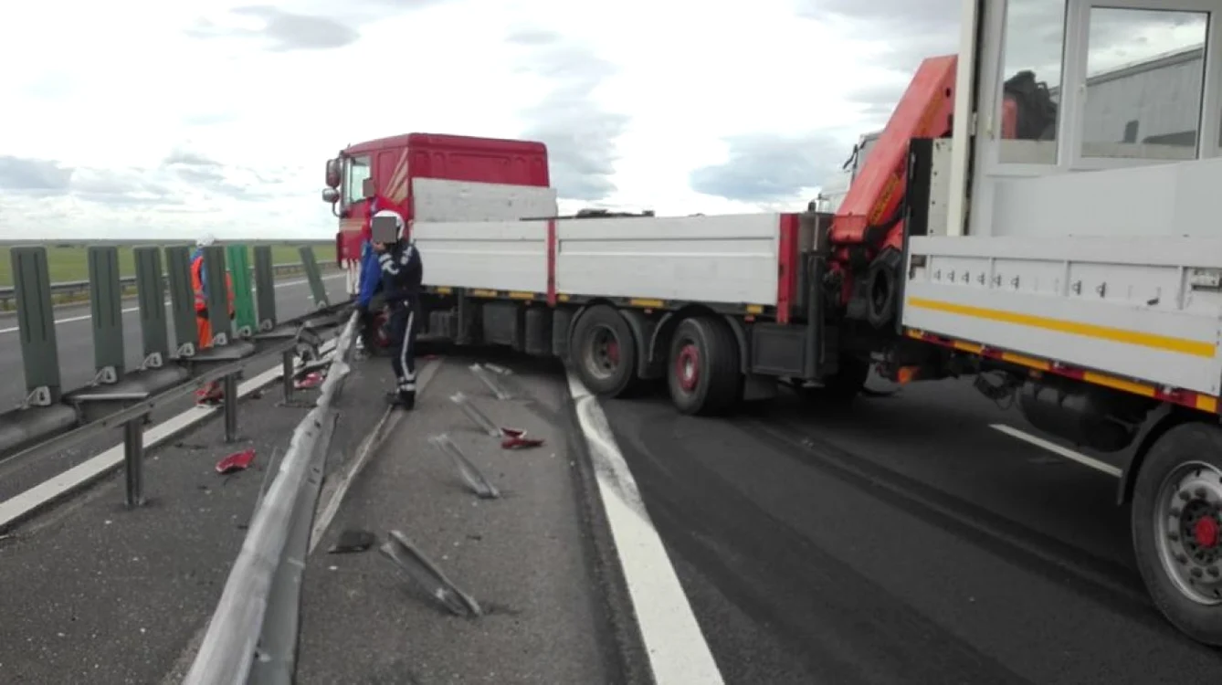 Accident mortal pe DN31 FOTO Arhivă Adevărul