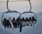 Slănic Moldova. Serbările Zăpezii pe Pârtia de Schi Nemira FOTO Mircea Merticariu