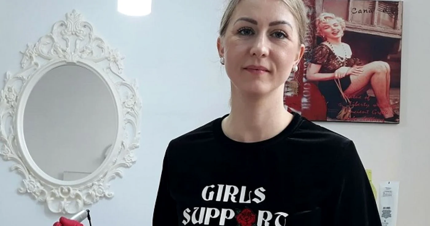 Felicia Revnic face tatuaje cosmetice