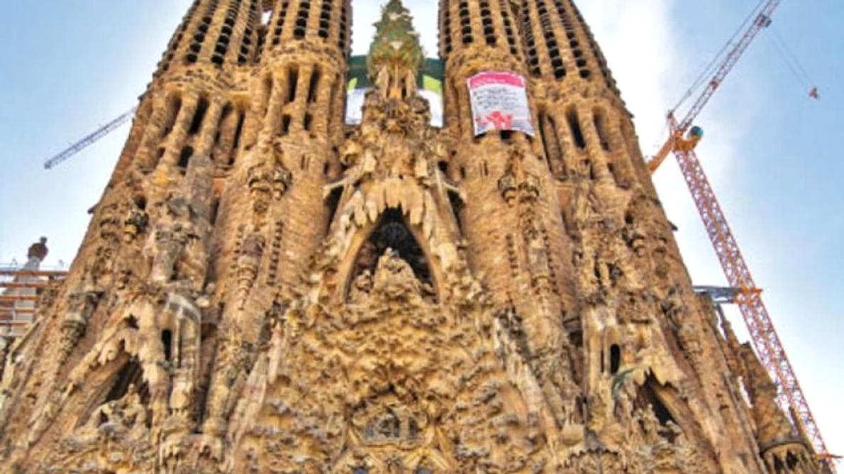 VIDEO Catedrala Sagrada Familia va fi sfinţită de Papă jpeg