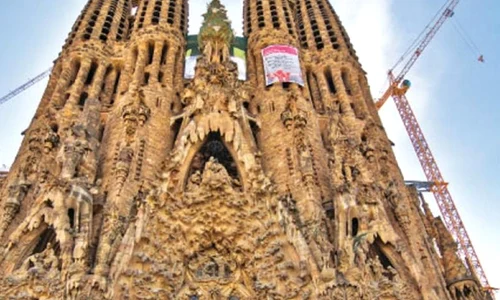VIDEO   Catedrala Sagrada Familia va fi sfinţită de Papă jpeg