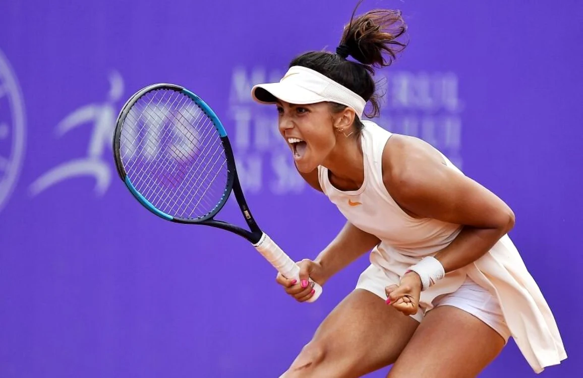 Jaqueline Cristian debutează luni în turneul de la Cluj-Napoca. Foto Arhivă Adevărul