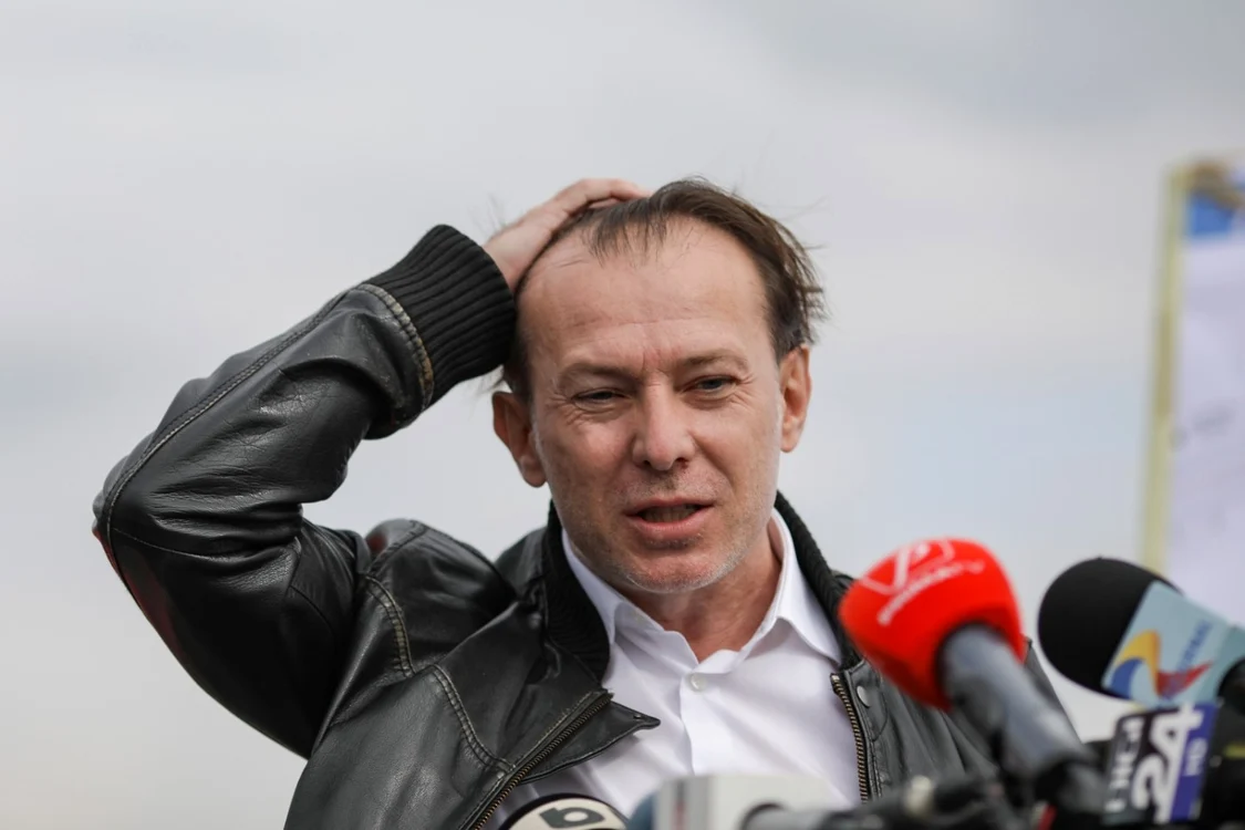 Preşedintele PNL, Florin Cîţu FOTO Inquam Photos / Octav Ganea