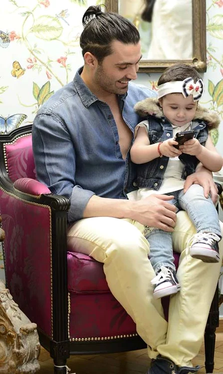 Pepe cu MariaFoto: Facebook