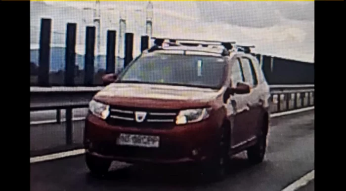 Șofer surprins pe contrasens pe Autostrada A7/FOTO: Facebook