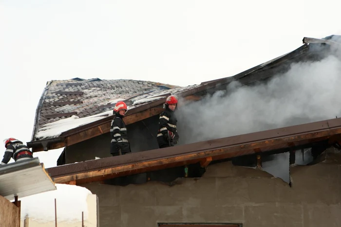 Incendiile produc anual pagube însemnate Foto: arhivă ADS