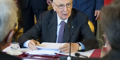 Giorgio Napolitano FOTO Reuters