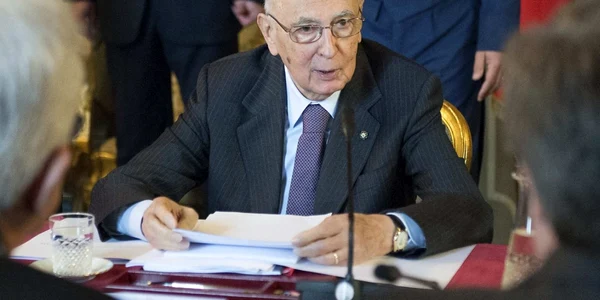 Giorgio Napolitano FOTO Reuters