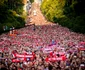 Fanii au întâmpina echipa națională de fotbal a Norvegiei după revenirea la Oslo FOTO Profimedia