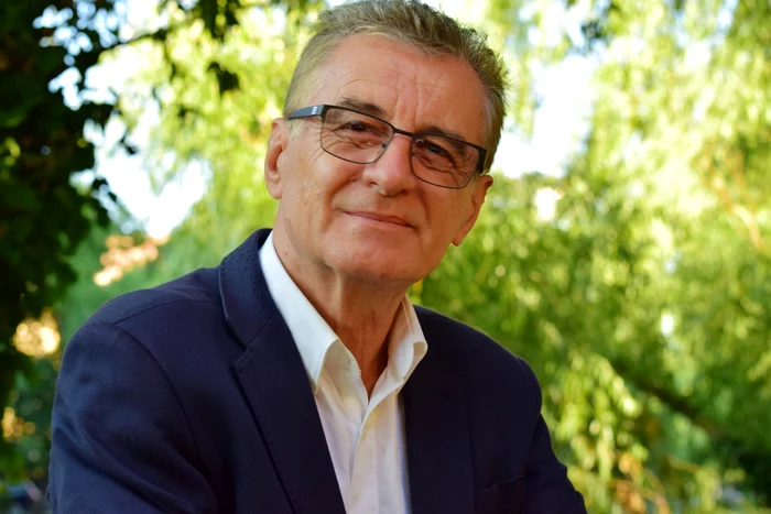 Victor Neumann este un reputat istoric FOTO arhivă personală