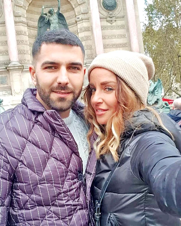 Tania Budi şi Marin Burcea