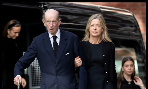 Ducele de Kent cu fiica sa Lady Helen Taylor, Profimedia jpg