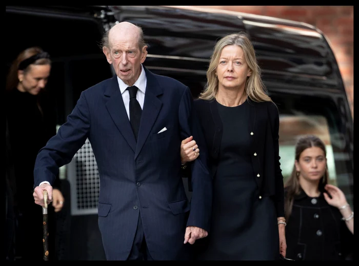 Ducele de Kent cu fiica sa Lady Helen Taylor, Profimedia jpg