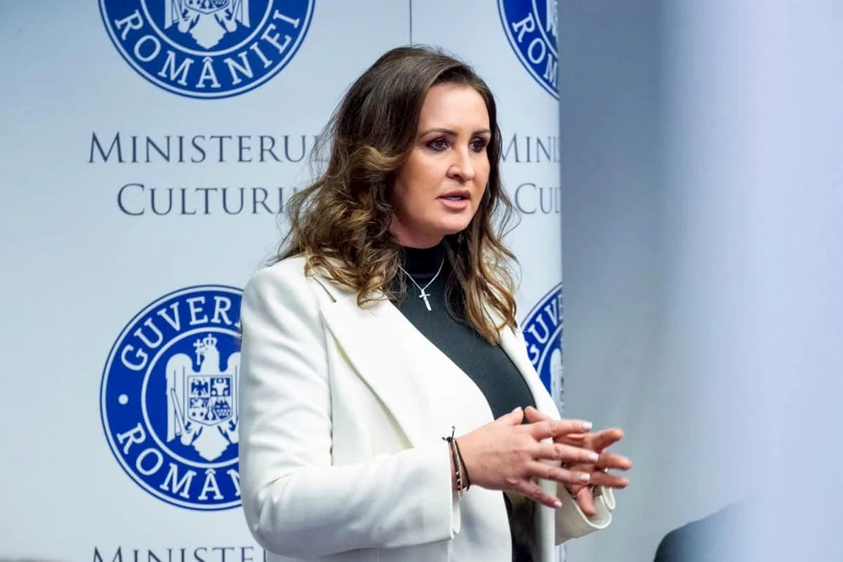 Natalia Intotero, ministrul Culturii (foto: Facebook / Ministerul Culturii)