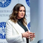 Natalia Intotero, ministrul Culturii (foto: Facebook / Ministerul Culturii)
