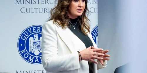 Natalia Intotero, ministrul Culturii (foto: Facebook / Ministerul Culturii)
