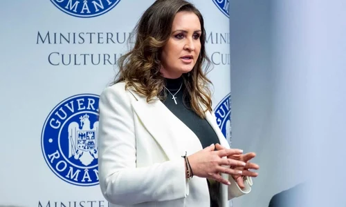 Natalia Intotero, ministrul Culturii (foto: Facebook / Ministerul Culturii)
