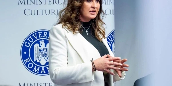 Natalia Intotero, ministrul Culturii (foto: Facebook / Ministerul Culturii)