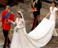 Rochia purtată de Kate Middleton a îmbinat perfect elementele tradiţionale cu cele moderne jpeg