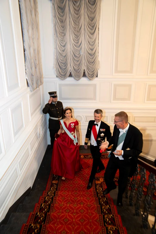 Regina Mary și Regele Frederik 