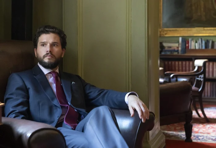 Kit Harington în serialul "Lumea financiară"