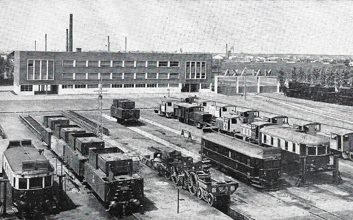 Uzina Malaxa în anii '30. Ilustrată de epocă. Delcampe.net