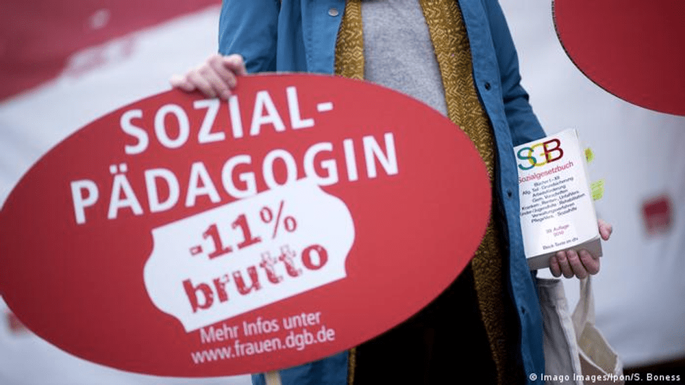Germania: Femeile câștigă în medie cu 18% mai puțin decât bărbații