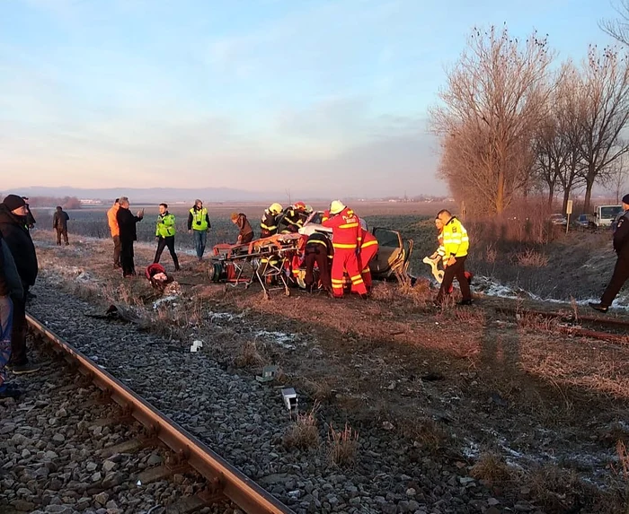 Victimele au suferit răni foarte grave FOTO ISU Neamț
