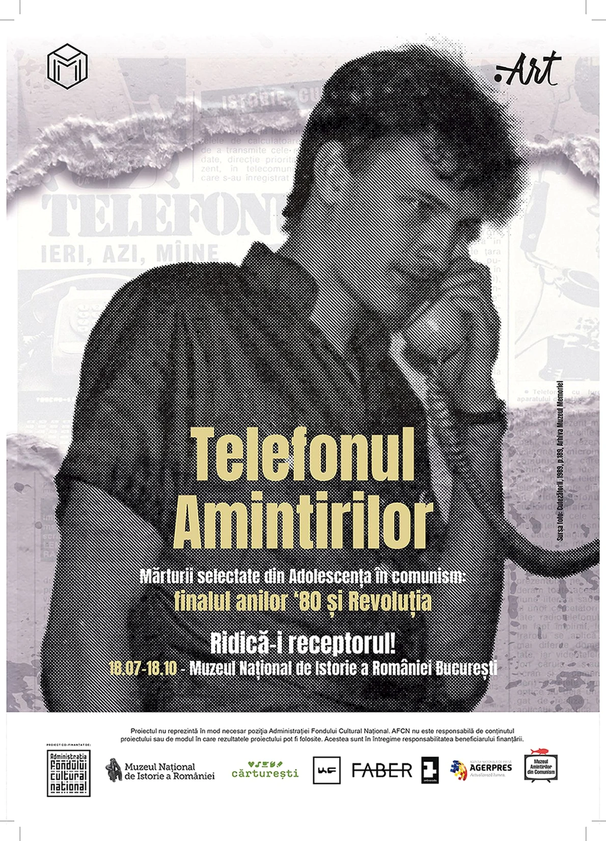 „Telefonul Amintirilor” - la Muzeul Național de Istorie a României