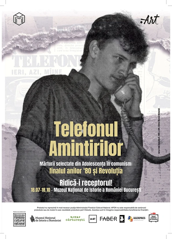 „Telefonul Amintirilor” - la Muzeul Național de Istorie a României