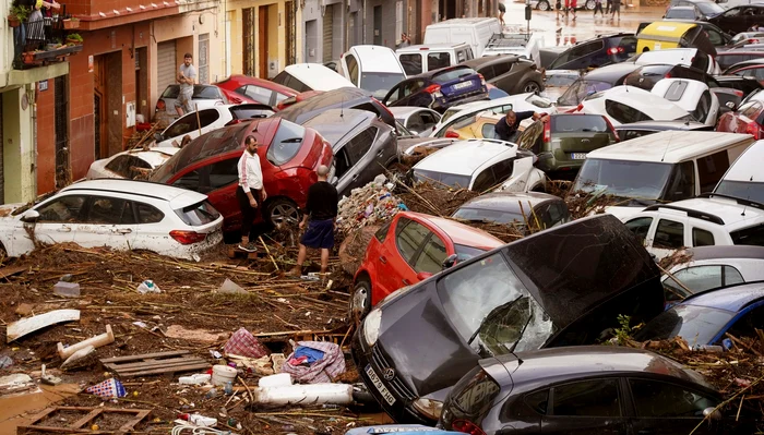 Inundații catastrofale în Spania FOTO: Profimedia
