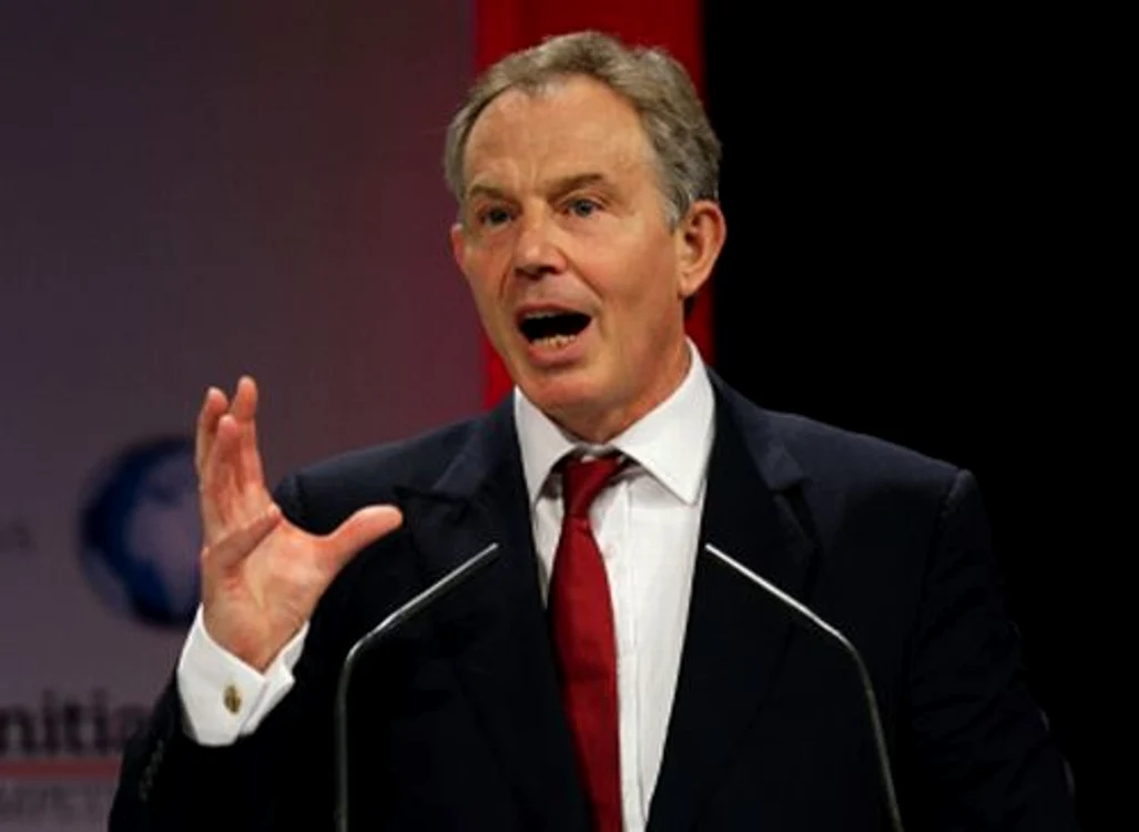 Tony Blair FOTO Arhivă