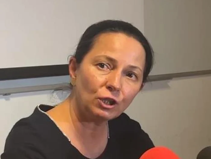 Raluca Ștefan, managera Spitalului Județean de Urgență Constanța