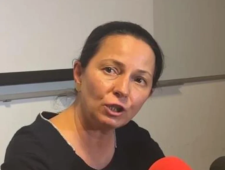 Raluca Ștefan, managera Spitalului Județean de Urgență Constanța