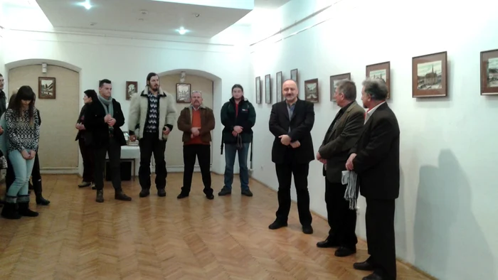 expozitie de gravura dedicata lui eminescu la cluj foto