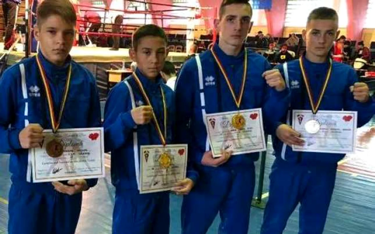 Sportivii de la Călăraşi, campionii României FOTO Facebook/CSM Călăraşi