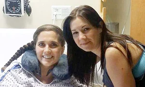 Leah, femeia care l a  salvat, împreună cu mama băiatului jpeg