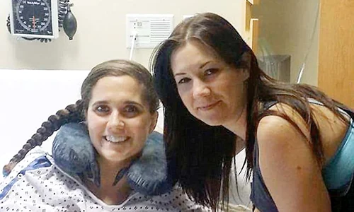 Leah, femeia care l a  salvat, împreună cu mama băiatului jpeg