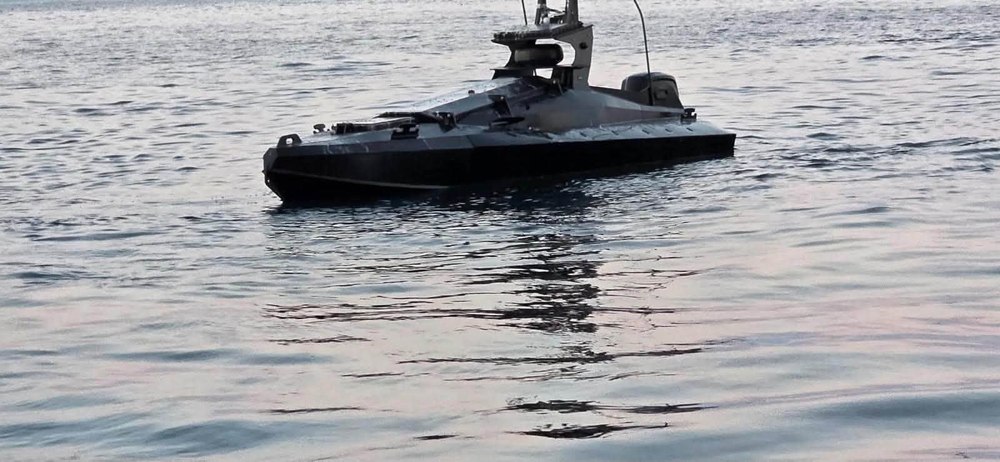 Dronă marină încărcată cu explozibil, distrusă de Armata Română în apropiere de Neptun Deep