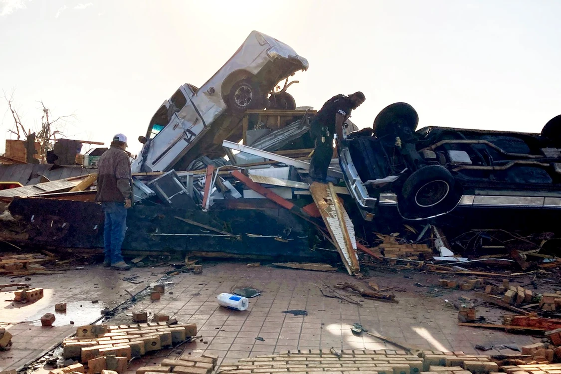 Zeci de oameni au murit în urma unei tornade în Mississippi Foto: Profimedia 
