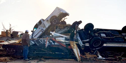 Tornadă devastatoare în Mississippi. Zeci de oameni au murit FOTO Profimedia