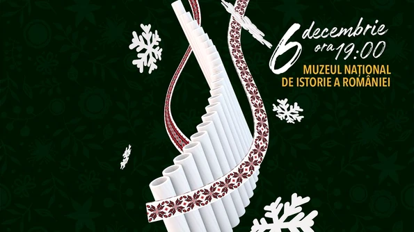 „Sunetul Crăciunului”, concert extraordinar susținut de maestrul Nicolae Voiculeț și invitații săi, la Muzeul Național de Istorie a României jpeg