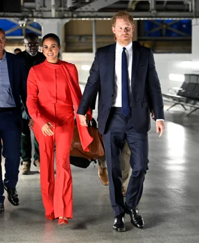 Meghan Markle și Prințul Harry