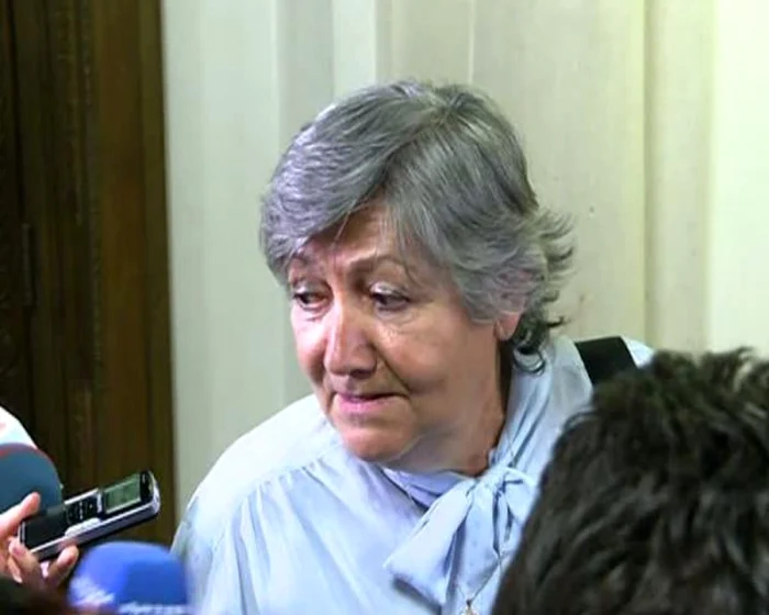 Cornelia Naum, mama lui Victor Ponta FOTO Realitatea
