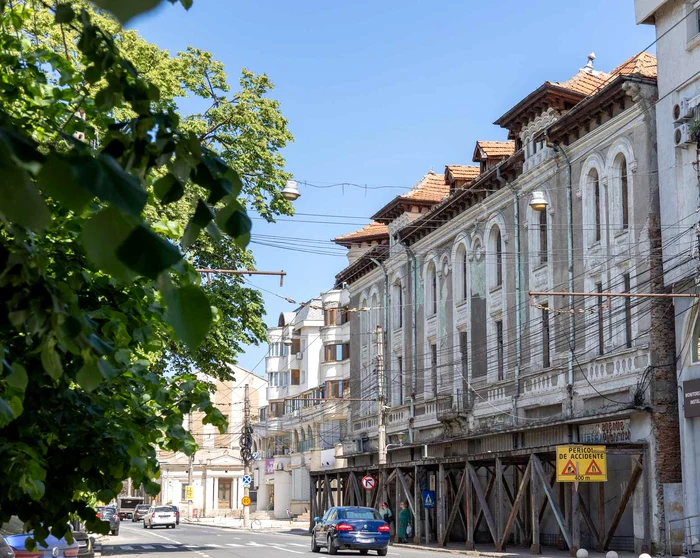 Palatul a fost declarat monument de arhitectură FOTO Primăria Galați